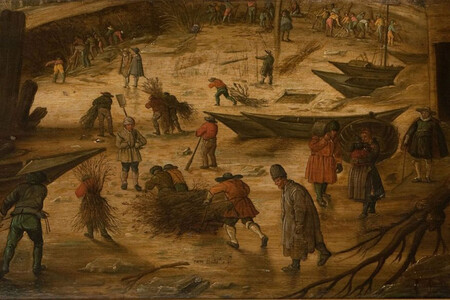 Pintura Sobre Las Inundaciones de 1624