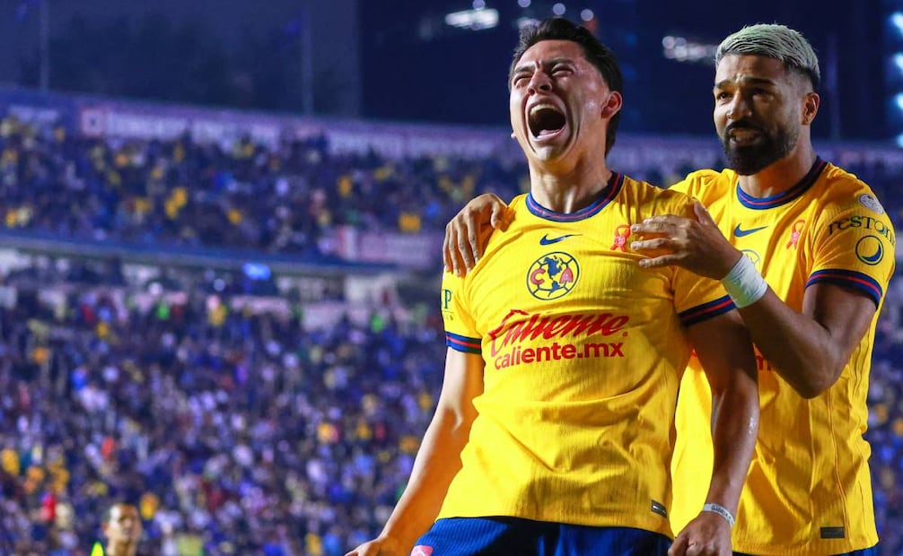 Aficionados festejaron de manera peculiar luego de que el América consiguió el pase a la final.