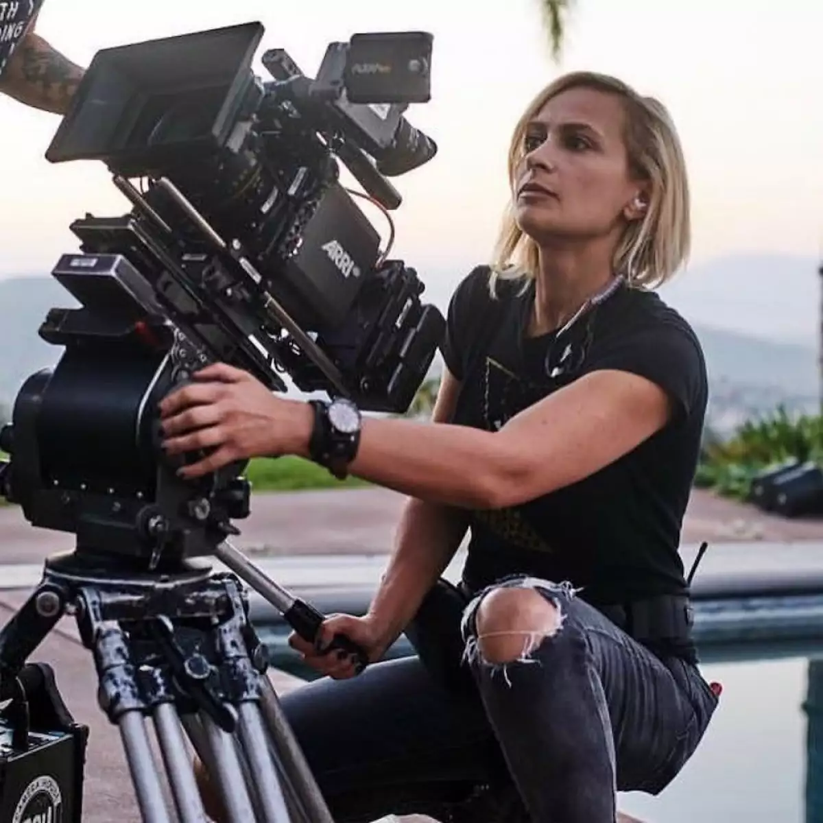 Halyna Hutchins, cinematographer shot dead on film set, USA - 23 Oct 2021