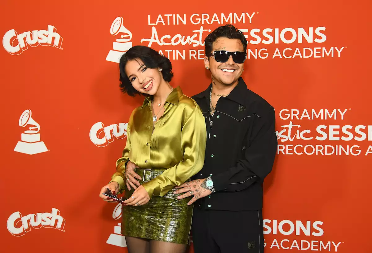 Latin GRAMMY Acoustic Sessions With Christian Nodal