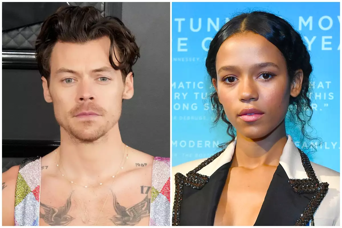 Harry Styles y Taylor Russell