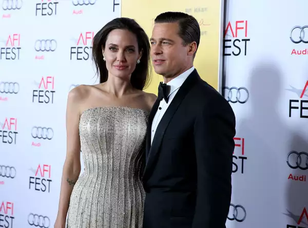 Angelina Jolie y brad pitt