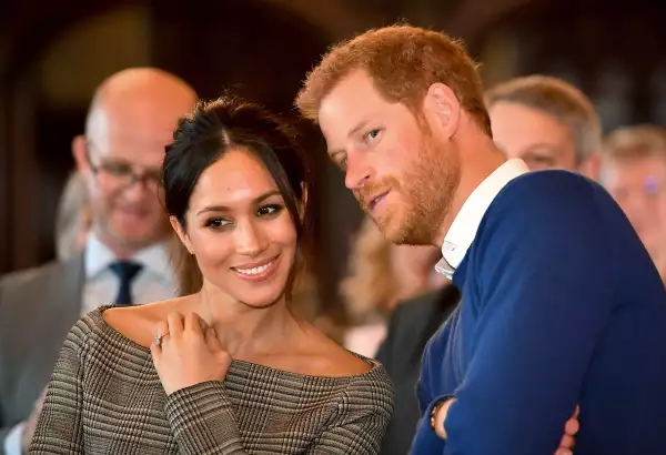 el príncipe Harry y su esposa Meghan Markle