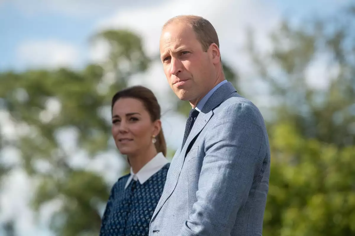 príncipe William y Kate Middleton