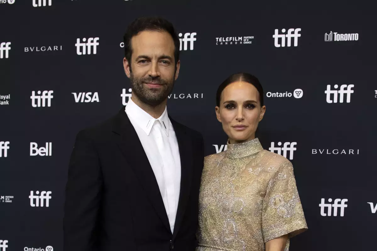 Natalie Portman y Benjamin Millepied