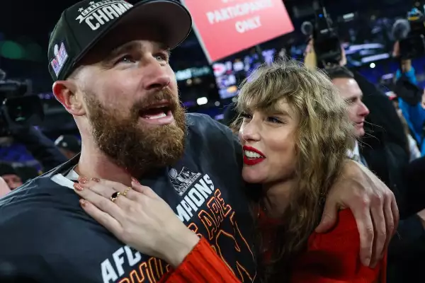 Taylor Swift y Travis Kelce