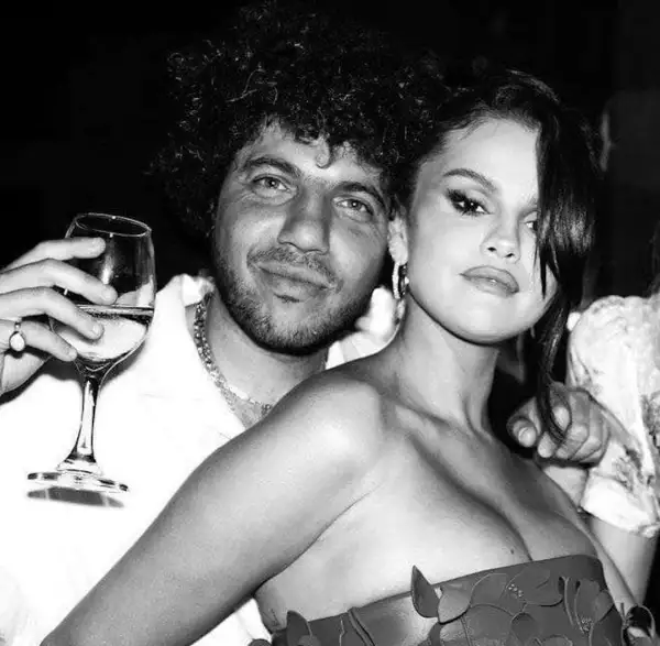 Benny Blanco el nuevo novio de Selena Gomez