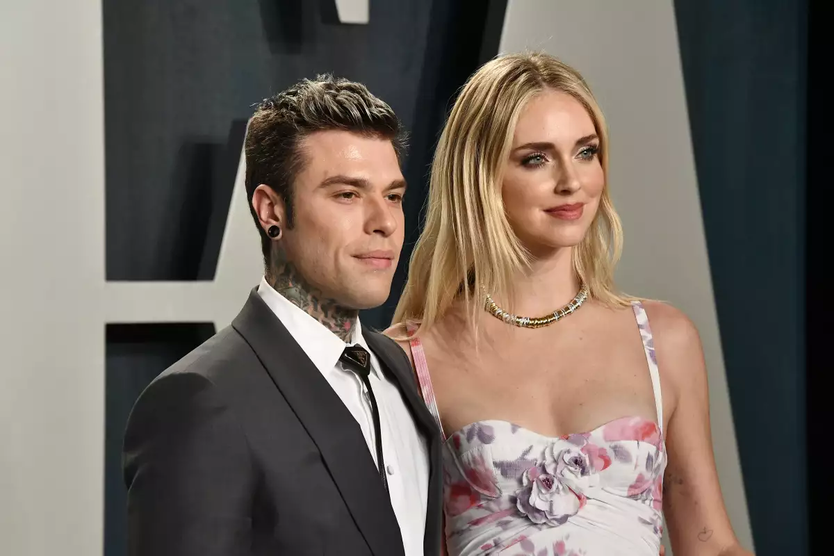 Chiara Ferragni y Fedez