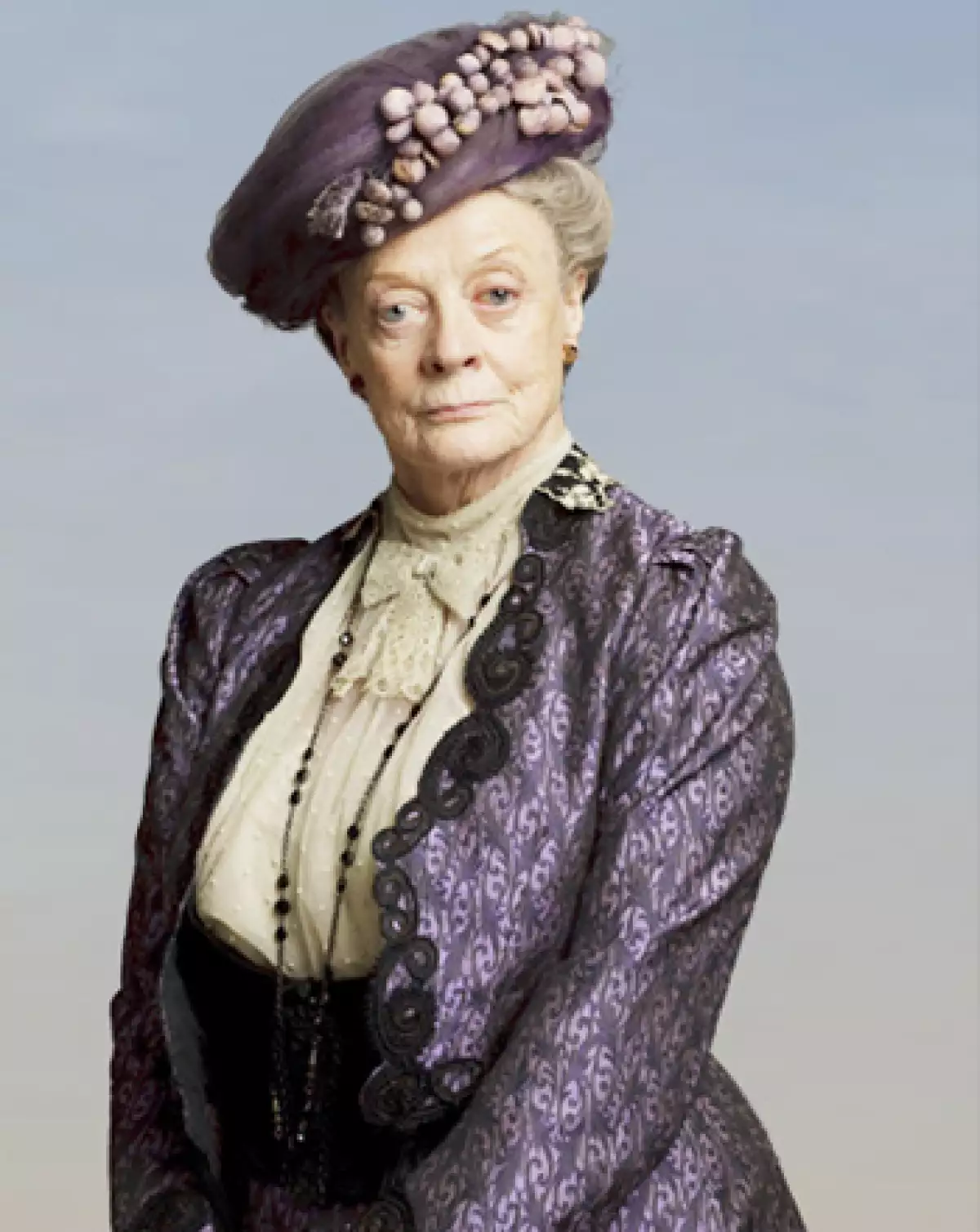 Maggie Smith en Downton Abbey