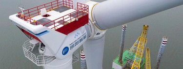 China construirá aerogeneradores casi tan grandes como la Torre Eiffel. Es algo en lo que Europa aún no puede competir