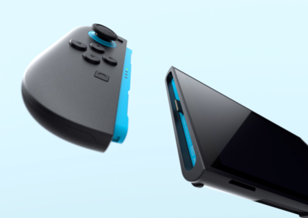 Mecanismo de acople de los Joy-Con | Imagen: Nintendo