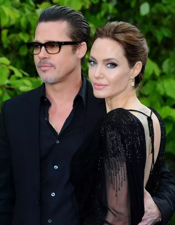 Brad Pitt y Angelina Jolie