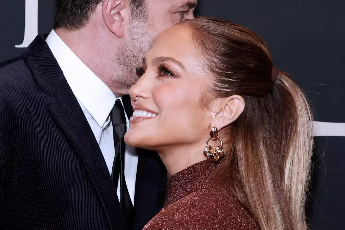 Jennifer Lopez y Ben Affleck