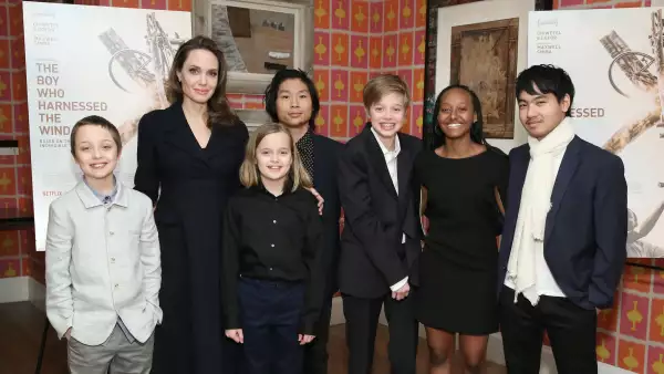 "The Boy Who Harnessed The Wind" Special Screening, Hosted by Angelina Jolie