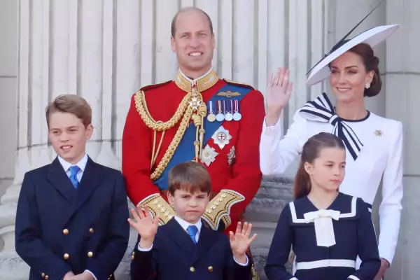 Trooping The Colour 2024