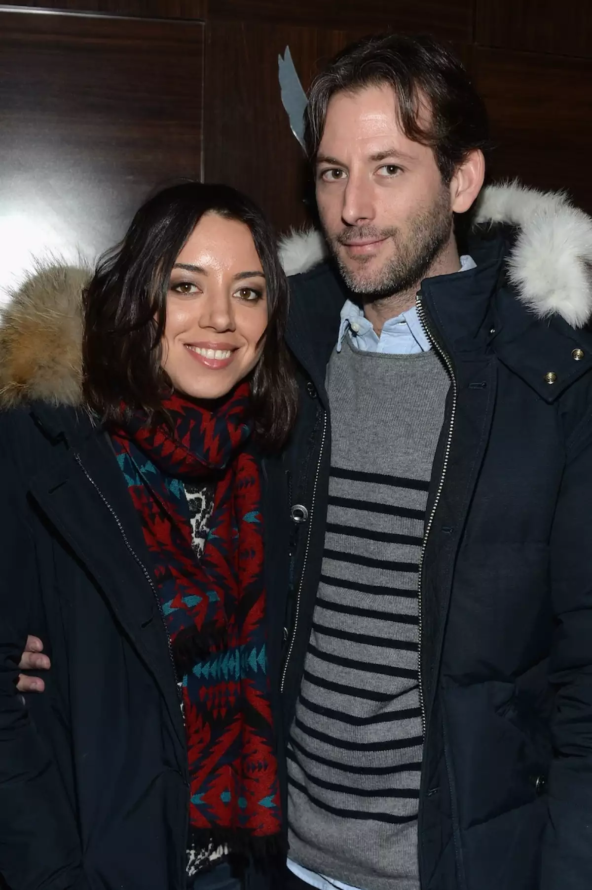 Jeff Baena esposo de Aubrey Plaza