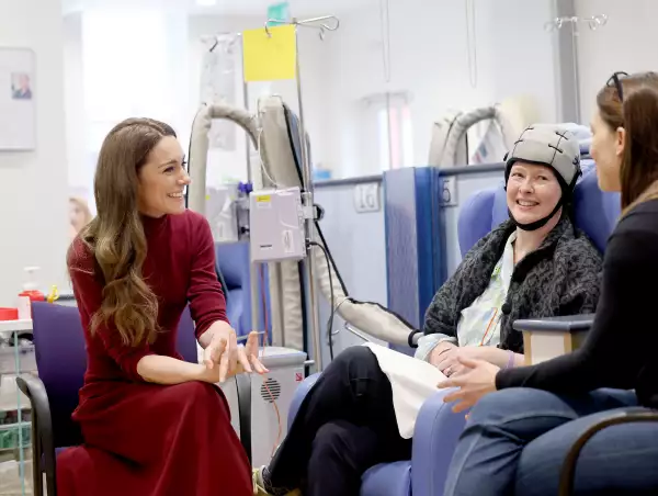 The Princess Of Wales Visits The Royal Marsden Hospital