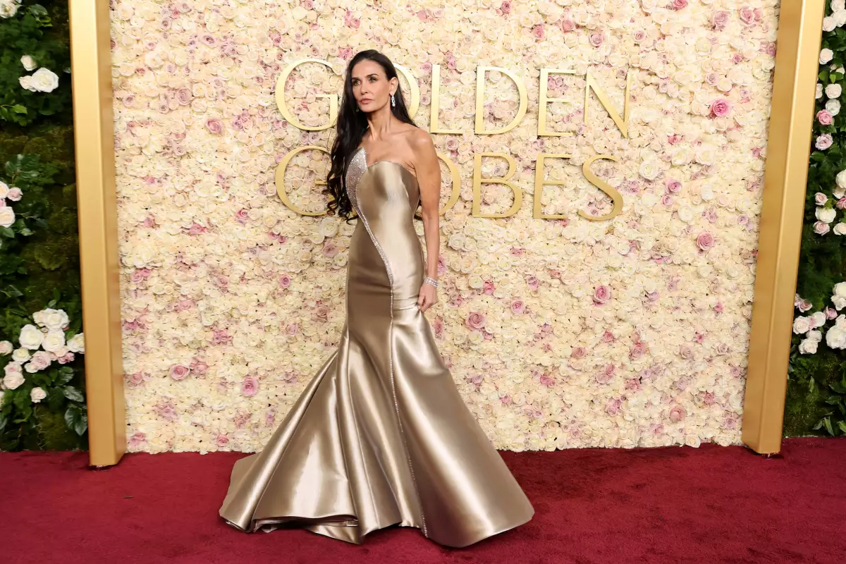 82nd Annual Golden Globe Awards - Arrivals