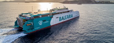 Un ferry eléctrico con baterías de quita y pon para unir España y Marruecos: el proyecto que quiere ser realidad en 2027 