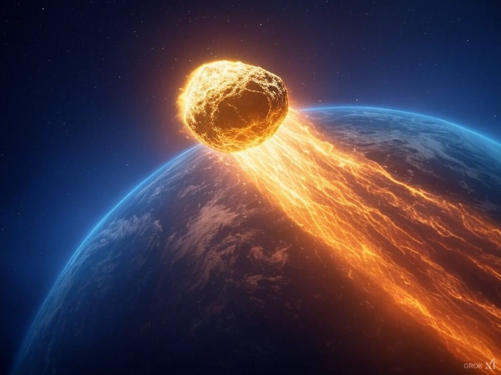 El asteroide 2024 YR4 aumenta sus probabilidades de impactar contra la Tierra