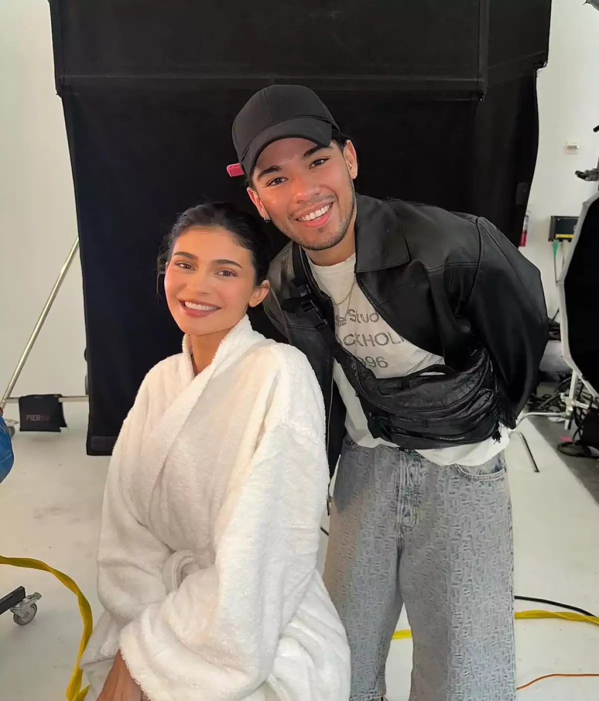 Kylie Jenner y Jesus Guerrero
