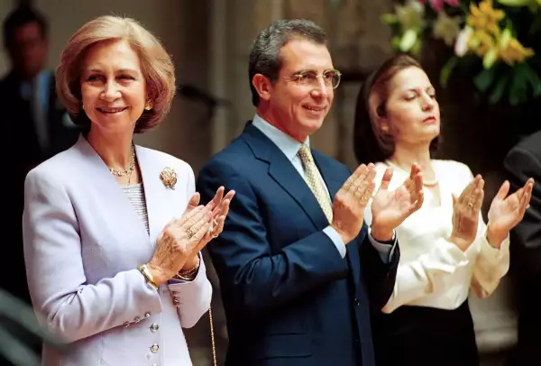 Ernesto Zedillo y su esposa Nilda Patricia Velasco