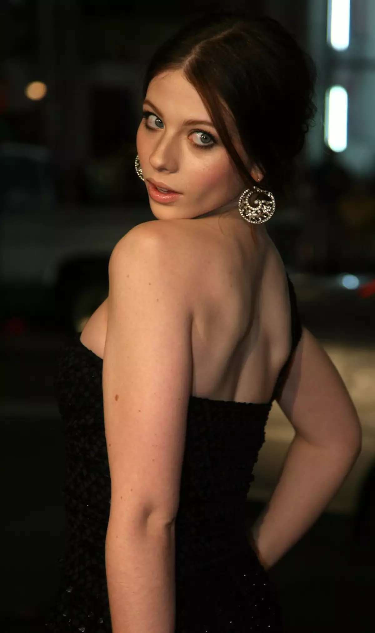 La actriz estadounidense Michelle Trachtenberg