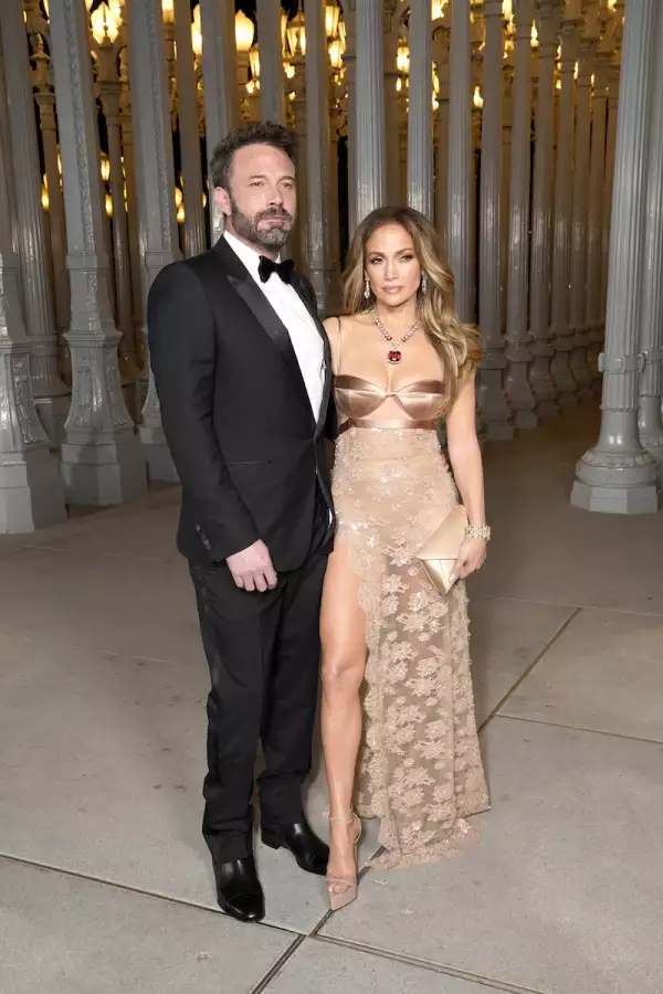 Jennifer Lopez y Ben Affleck