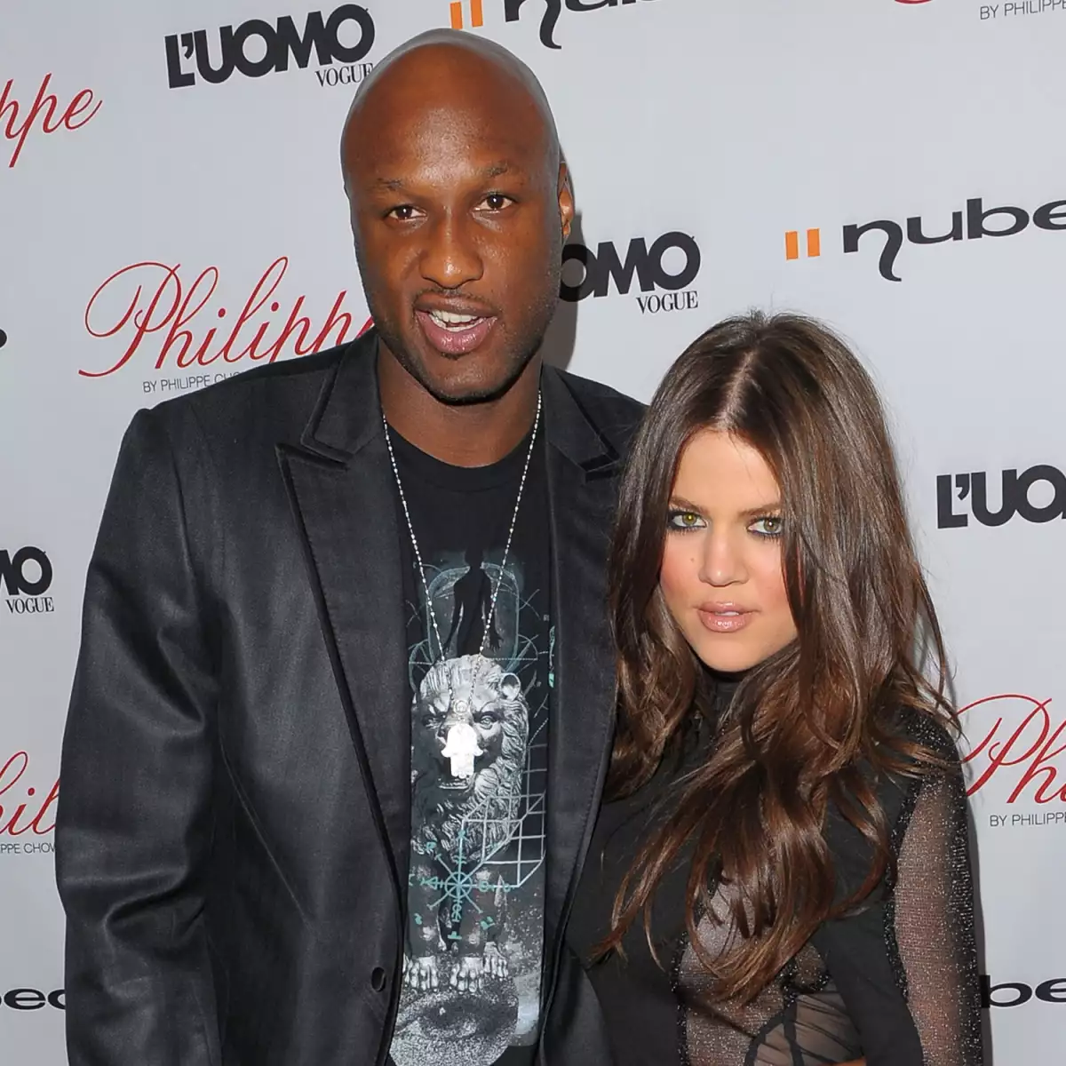 Lamar y Khloe otra 