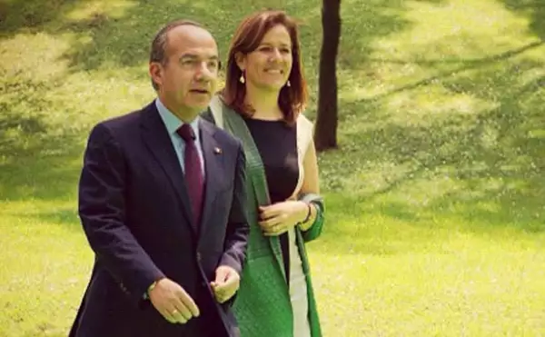 Felipe Calderón y Margarita Zavala ya están con un pie en Bostón.