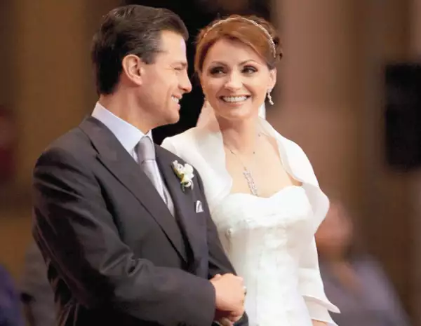 Enrique Peña Nieto y Angélica Rivera