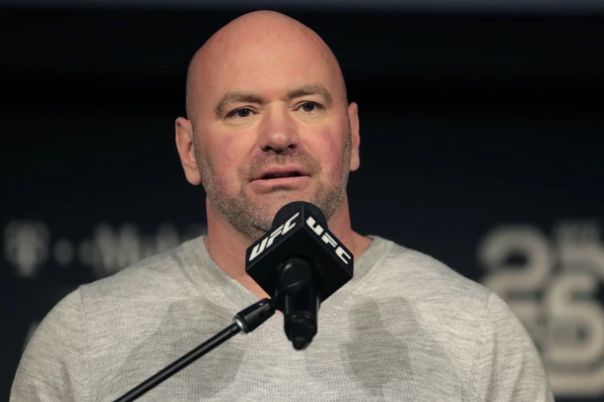 Dana White | AP