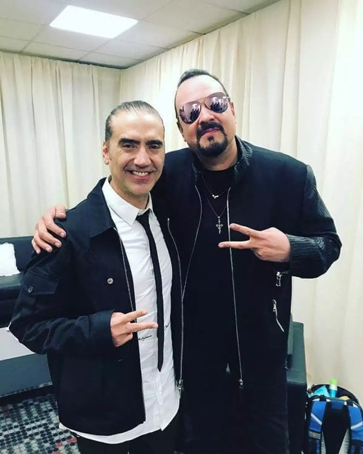 Alejandro Fernández y Pepe Aguilar