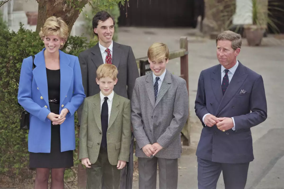 Prince William's First Day At Eton