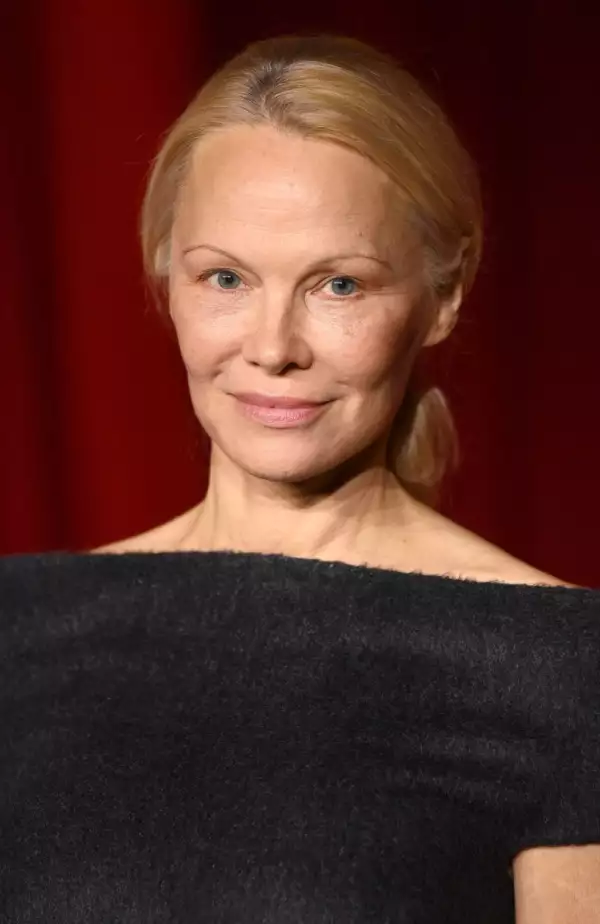 La actriz Pamela Anderson