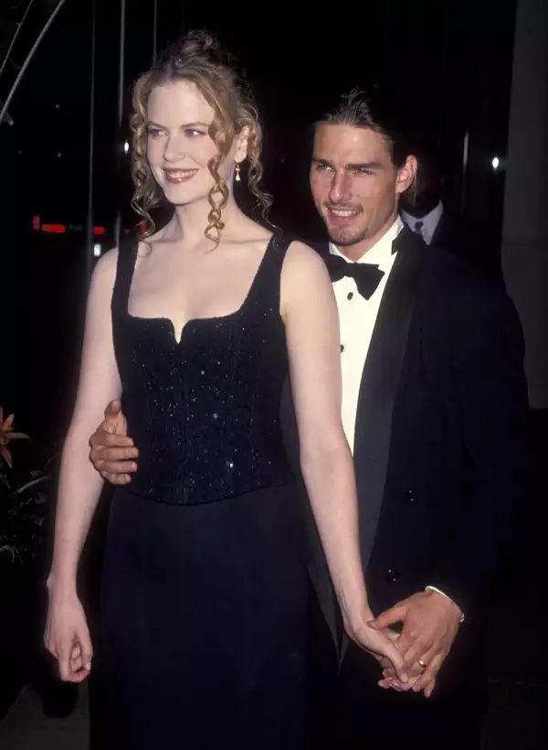 Nicole Kidman y Tom Cruise 