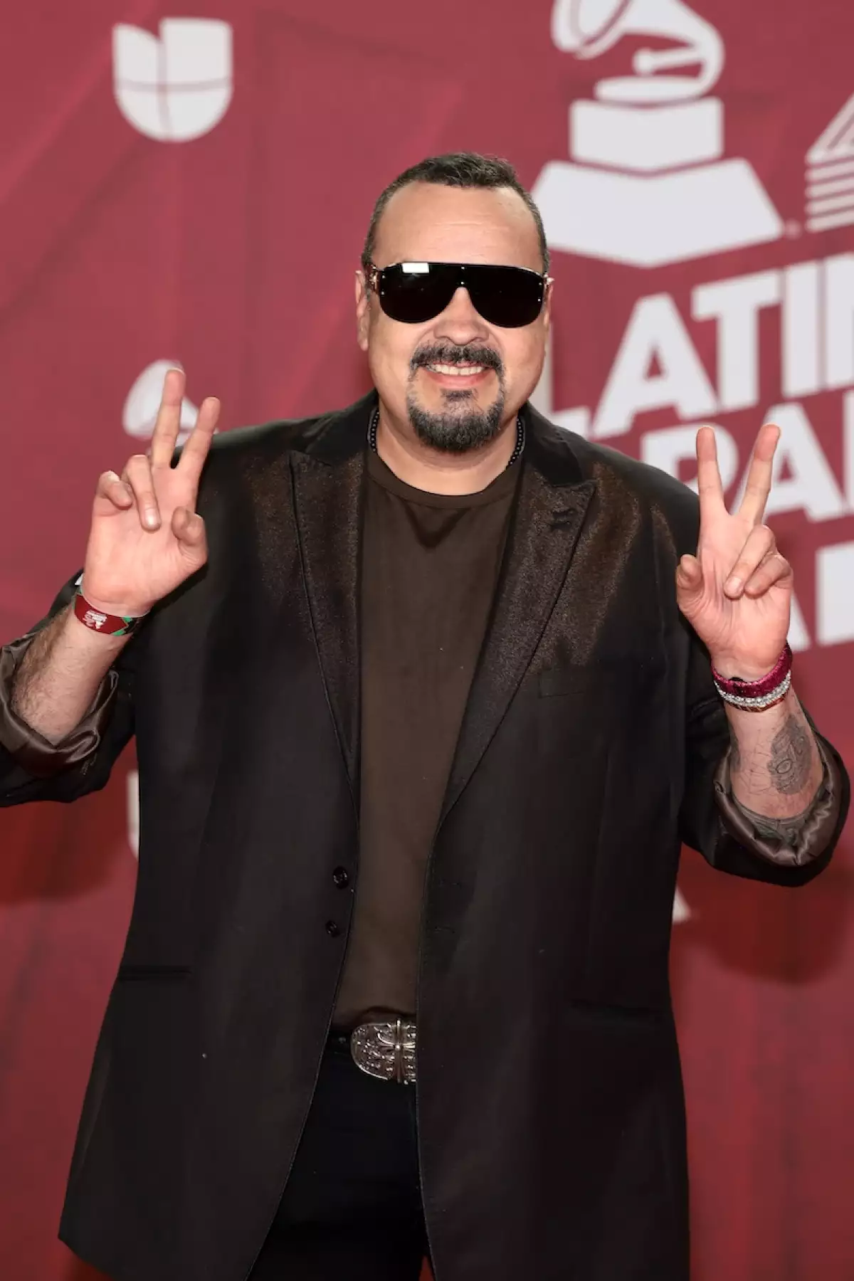 Pepe Aguilar en los Latin Grammys 2024