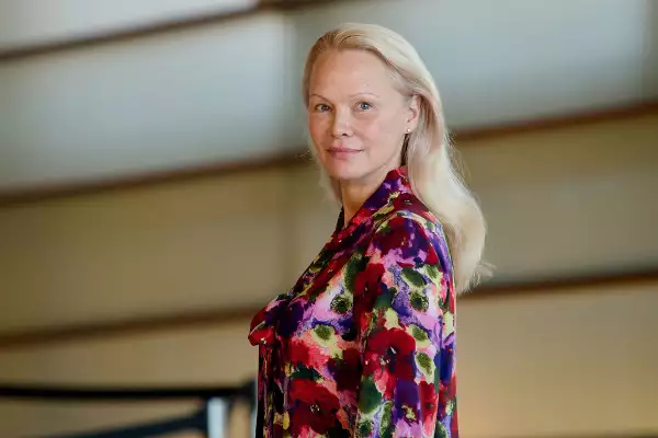 La actriz Pamela Anderson