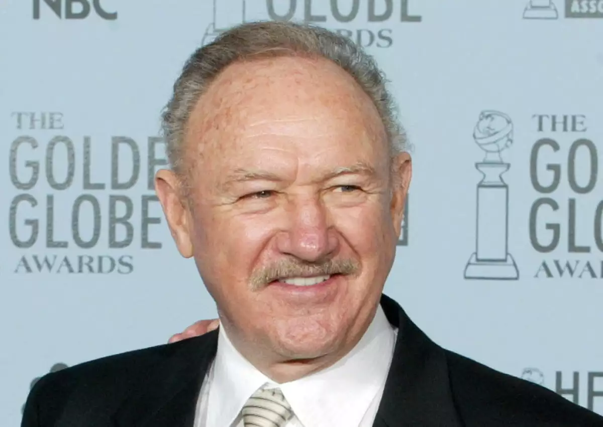 FILE PHOTO: Gene Hackman poses during 60th annual Golden Globe Awards