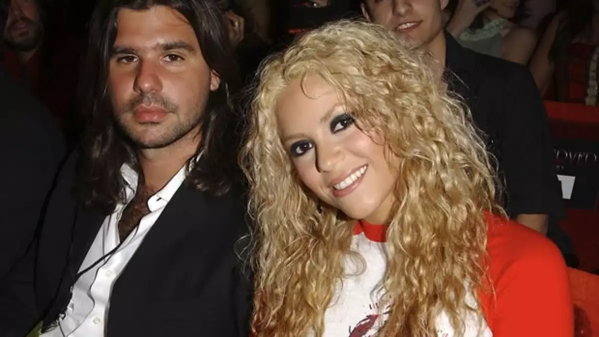 shakira y Antonio de la Rúa