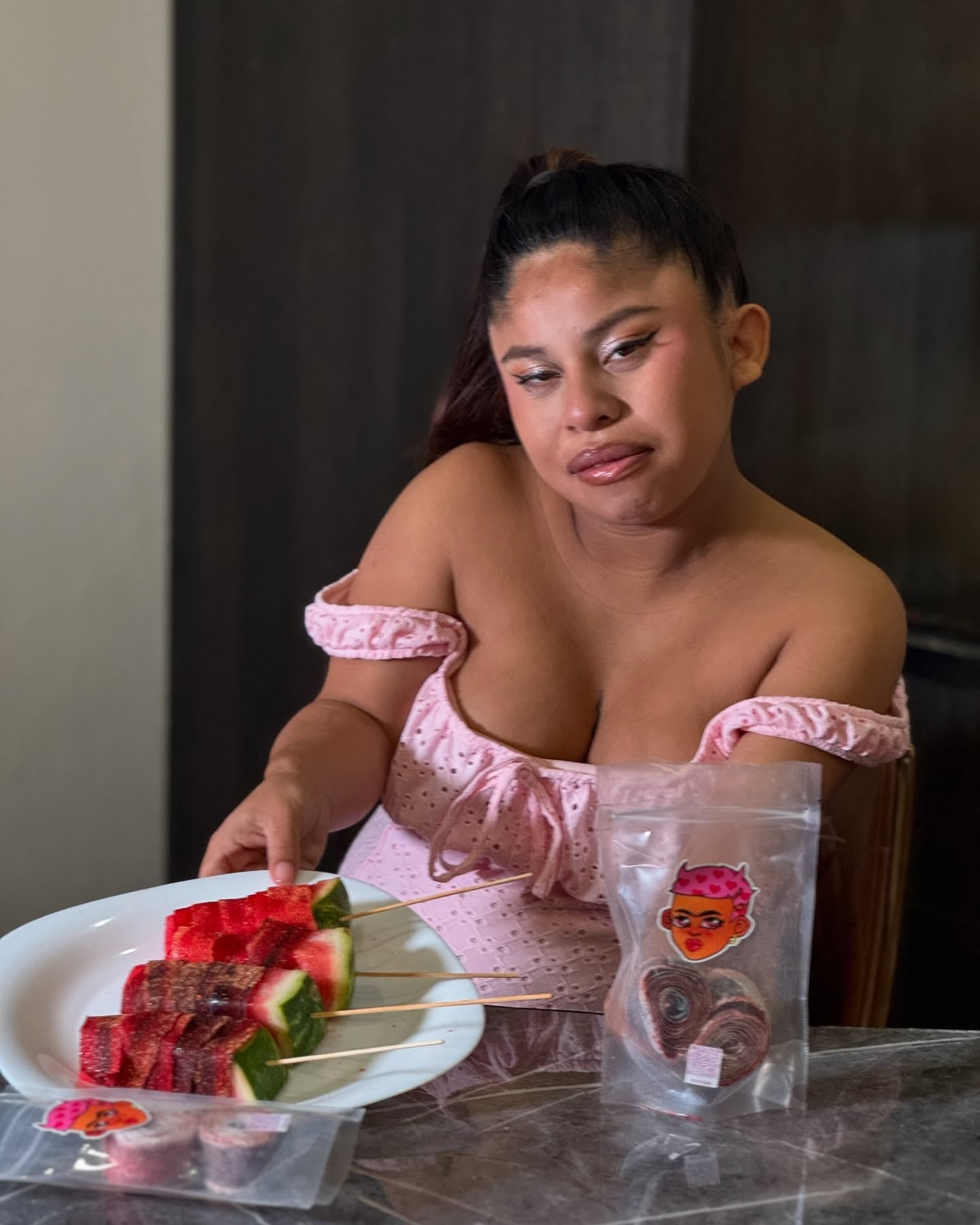 Lupita TikTok, influencer.