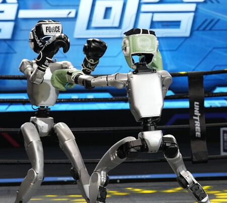 Robots Pelea China 4