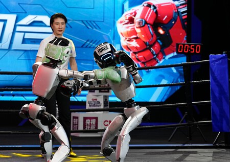 Robots Pelea China 2