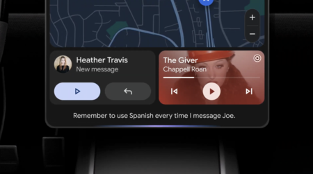 Google Gemini Android Auto2