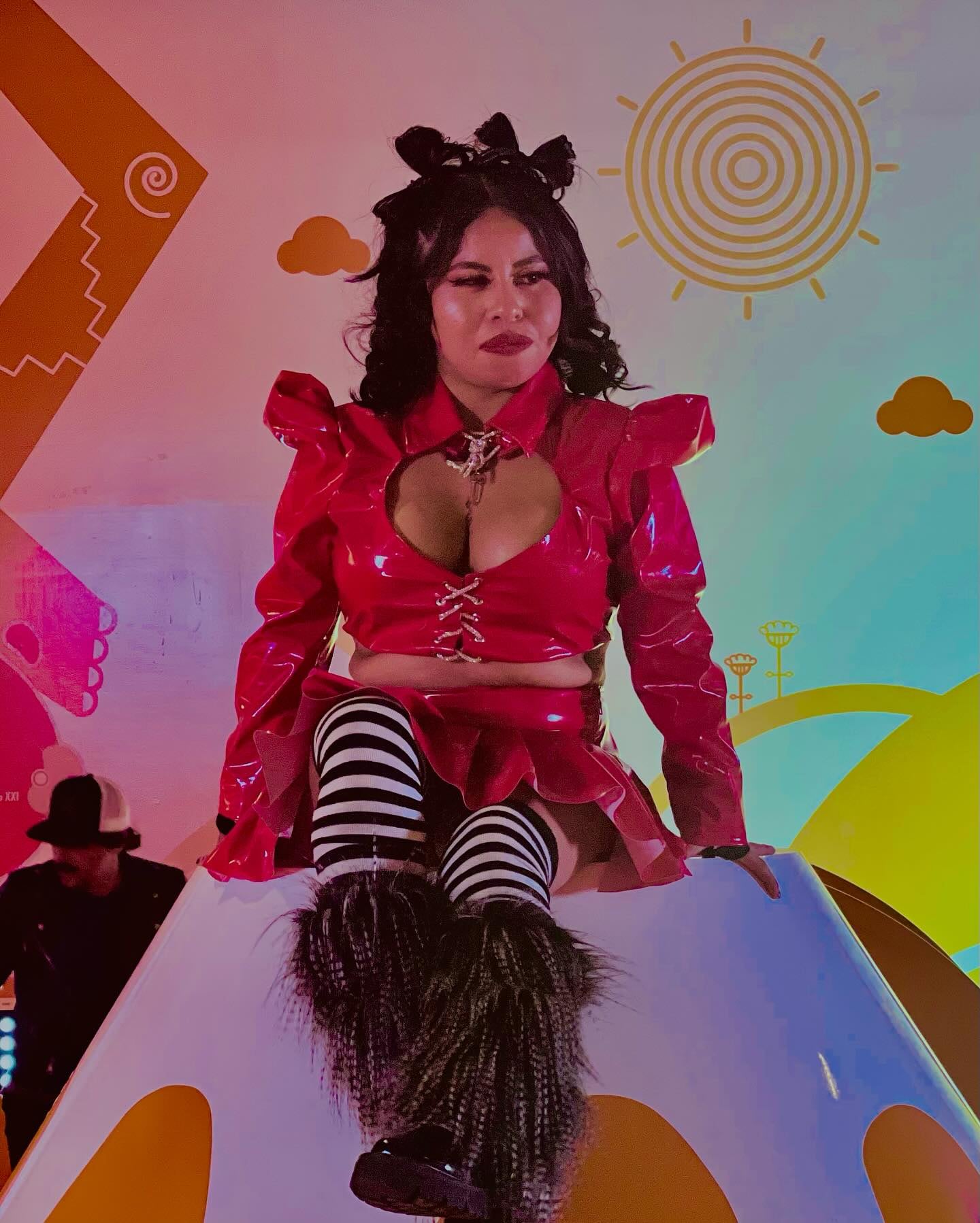 Lupita TikTok, influencer.