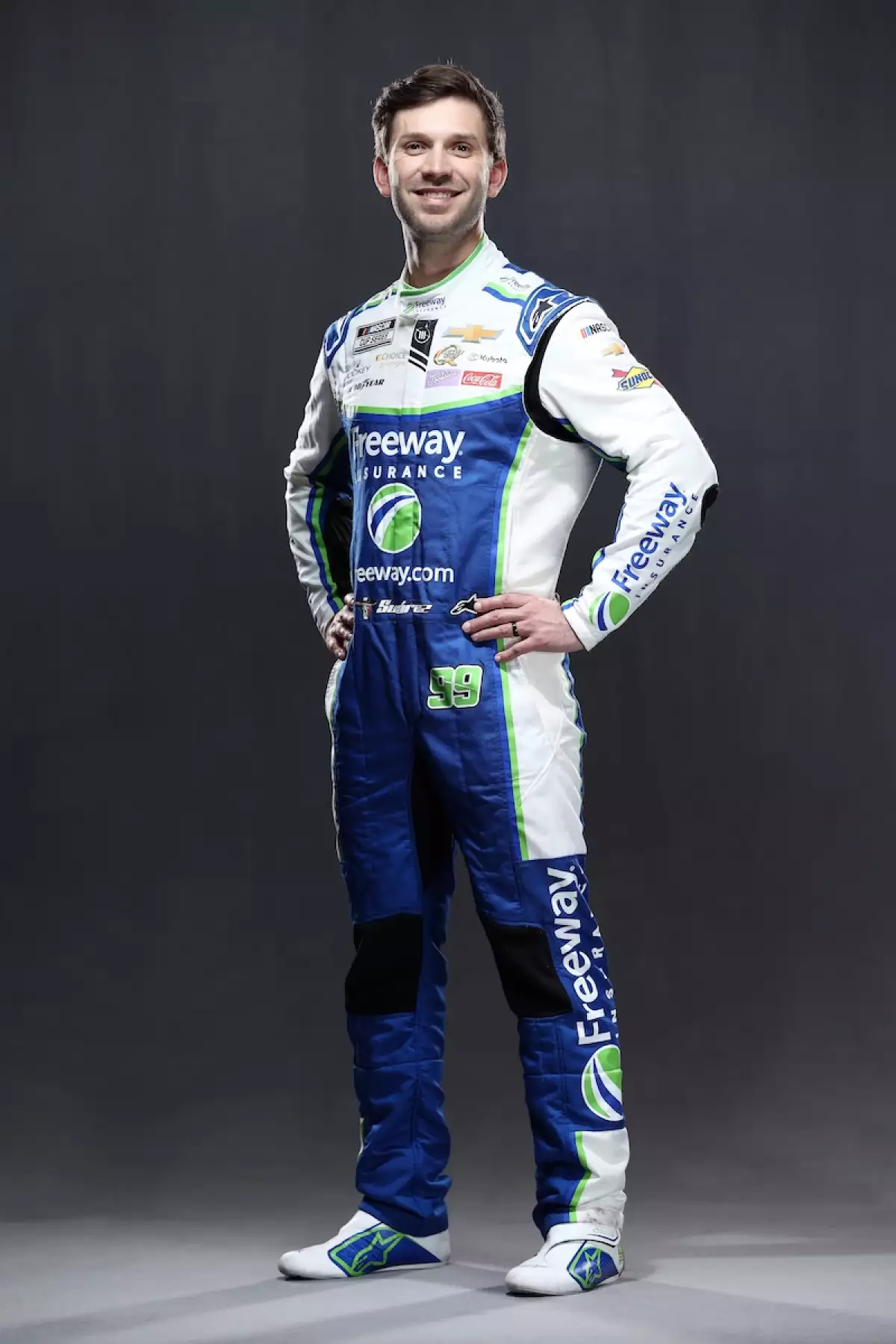Daniel Suárez, piloto mexicano de NASCAR