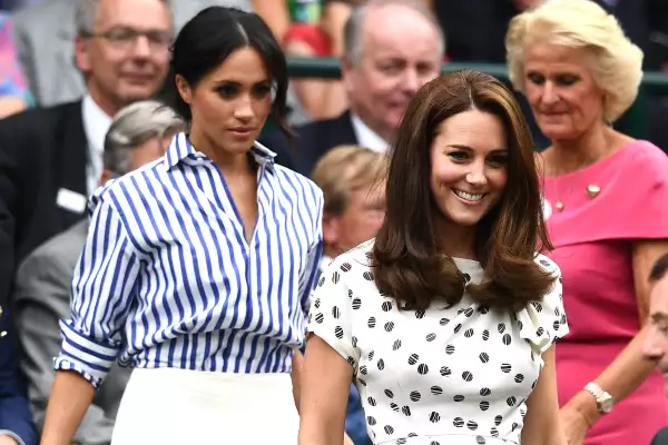 Meghan y Kate
