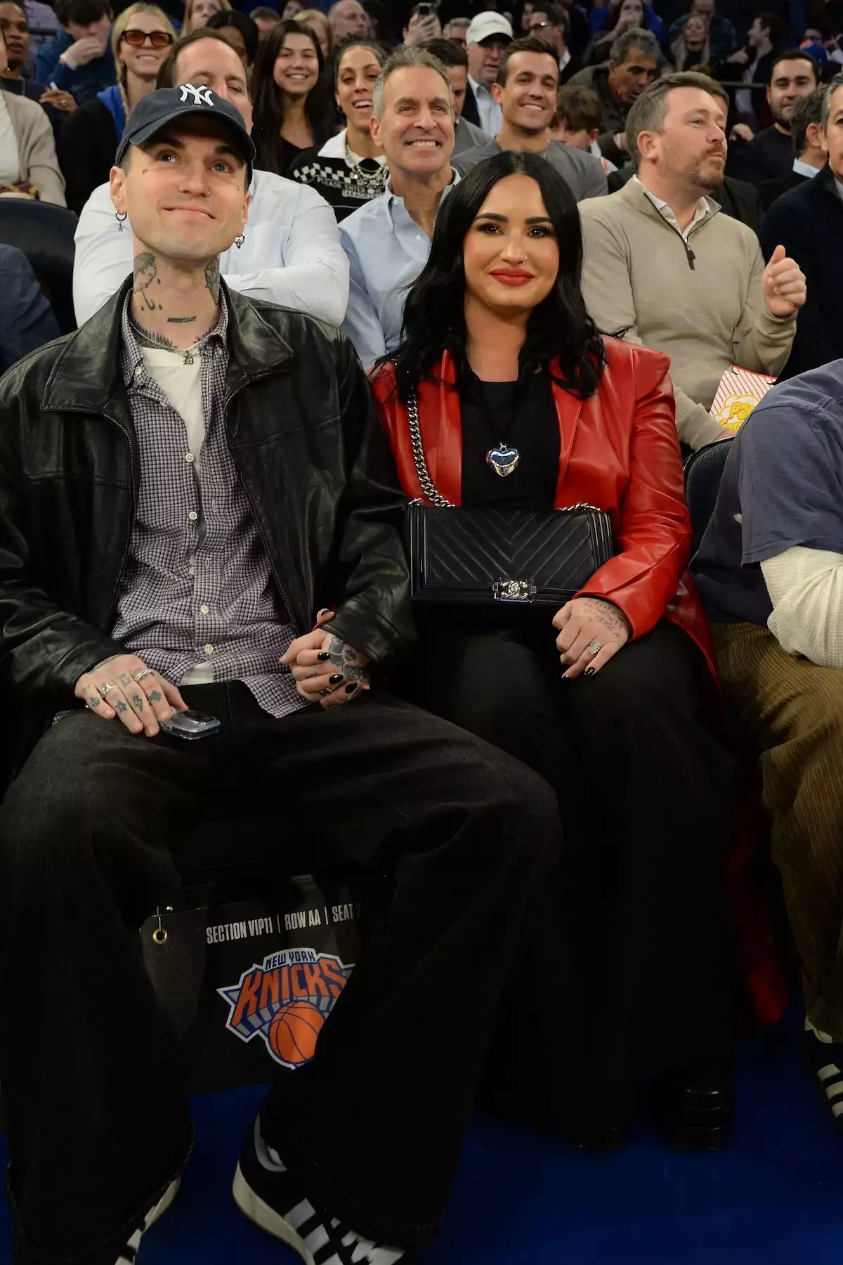 Indiana Pacers v New York Knicks, NBA Basketball game, Madison Square Garden, New York, USA - 01 Feb 2024