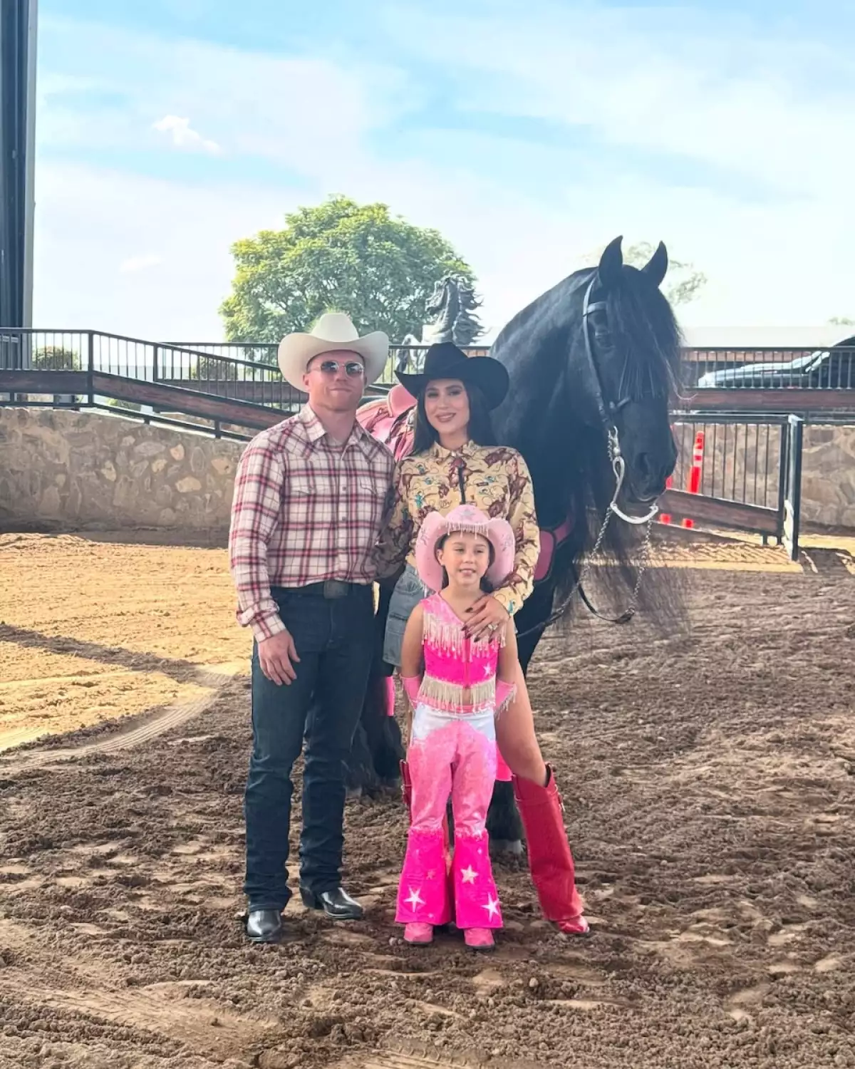 Fiesta por el séptimo cumpleaños de María Fernanda hija de Saúl Canelo Álvarez