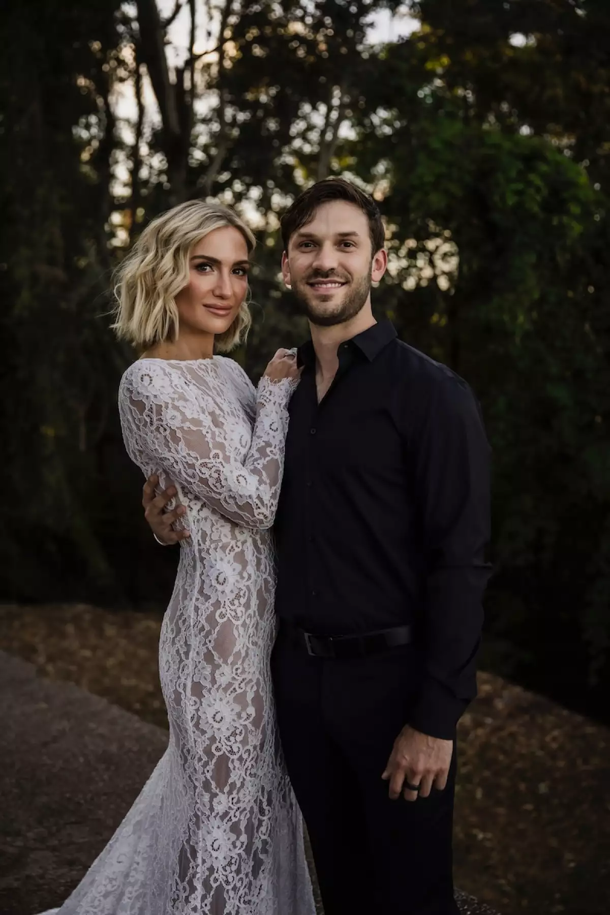 Daniel Suárez y Julia Piquet